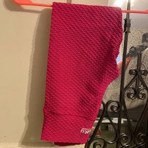 Booty by Brabants Croco Leggings Raspberry